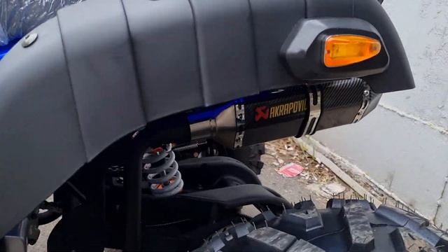 MOTO KVADRO 200CC 2023