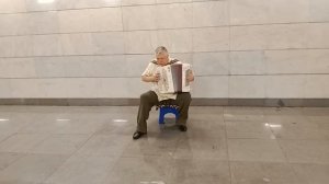 Владимир Захаров(баян).-"Тайна" Л. Утёсов.(кавер).