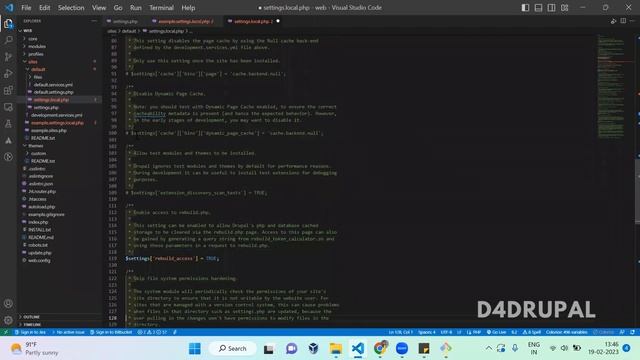 Configure your site for theme development in Drupal 9, 10 | D4Drupal смотреть онлайн