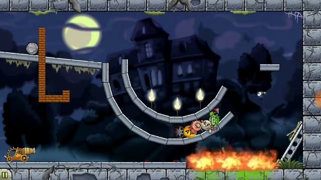 Roly Poly Monsters Gameplay - Играем в игру Роли Поли Монстерc смотреть онлайн