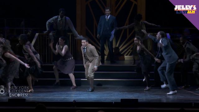 Encores! JELLY'S LAST JAM: "The Whole World’s Waitin’ to Sing Your Song" | New York City Center смотреть онлайн