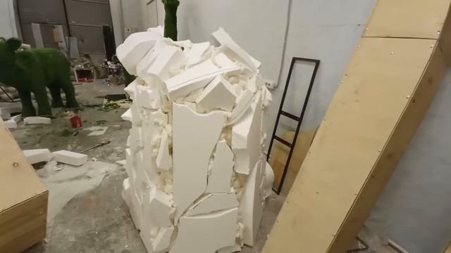 Вулкан для парка динозавров смотреть онлайн