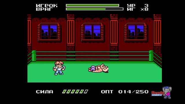 Mighty Final Fight [RUS] (NES/FC) - Longplay смотреть онлайн