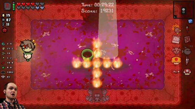 БОМБО КОМБО! ► The Binding of Mario Afterbirth |127| Mod + bonus смотреть онлайн