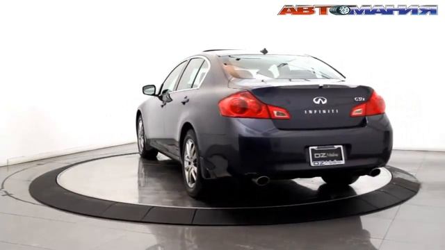 2009年INFINITI G37X運動型轎車 смотреть онлайн