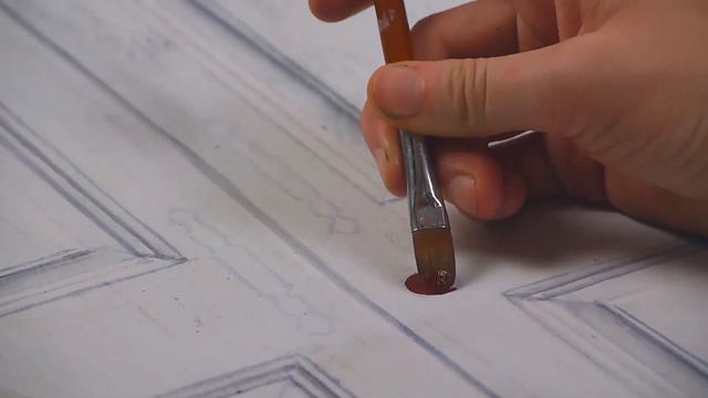 Trompe l'oeil Door on Muslin - Scenic Art смотреть онлайн
