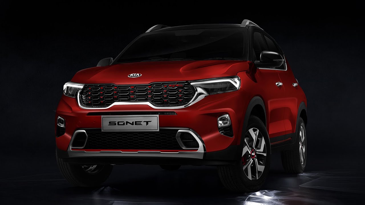 Kia Sonet 2021 года - Характеристики, дизайн и интерьер.mp4 смотреть онлайн