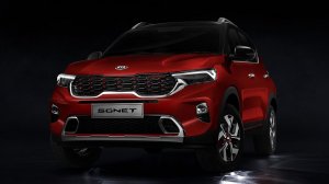 Kia Sonet 2021 года - Характеристики, дизайн и интерьер.mp4