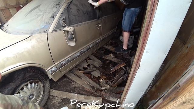 Выпуск #8 Buick простоял 12 лет в гараже За 10 тыщ рублей смотреть онлайн