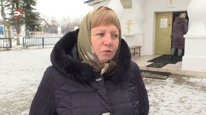 Храм Димитрия Солунского в селе Малахово сегодня был полон.