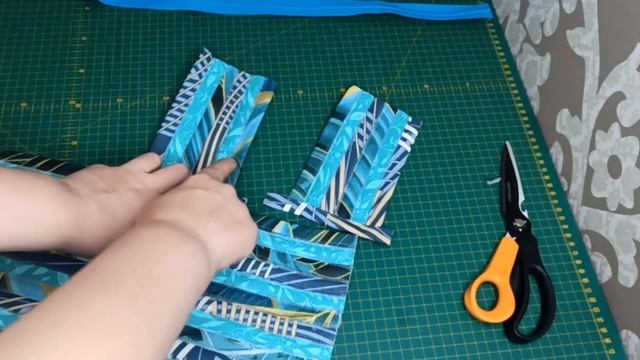 Косметичка в оригинальной технике. Шьем своими руками. смотреть онлайн