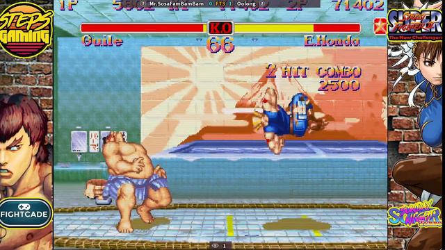 Super Street Fighter 2 The New Challengers Tournament on Fightcade смотреть онлайн