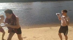 VLOG: УЛОМАЛ ЕЕ НА ПЛЯЖЕ... // НУДИСТ VS БОКСЕР