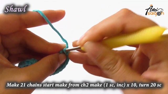 #353 | BT21 - Mang Horse Amigurumi (3/4) | How To Crochet Amigurumi | Crochet Tutorial | @AmiSaigon смотреть онлайн