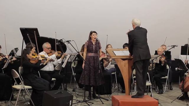 Юлия Аксёненко - Я помню вальса звук прелестный (Н. Листов) смотреть онлайн