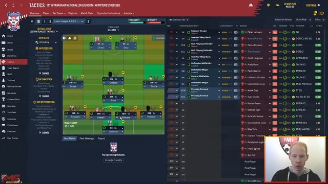 Football Manager 2020 Tactics Guide: Lower League 4-1-3-2 Tutorial & Walkthrough смотреть онлайн