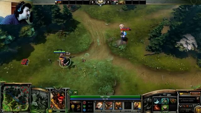 Dota 2 Гайд | Beastmaster. смотреть онлайн