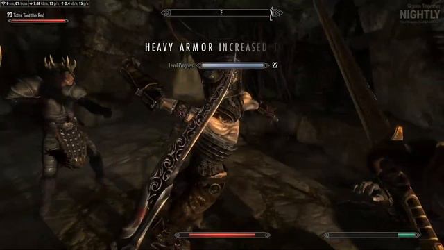 Skyrim Together Is A Glitch-Filled Masterpeice (Skyrim Together Mod: Funny Moments Montage)