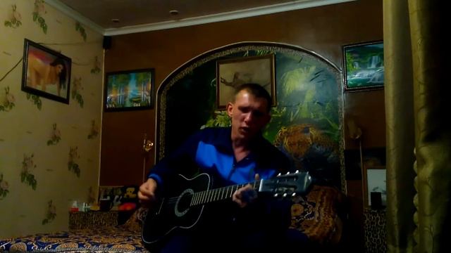 Песня под гитару Я обнимал слепых (Макс Квадрат) смотреть онлайн