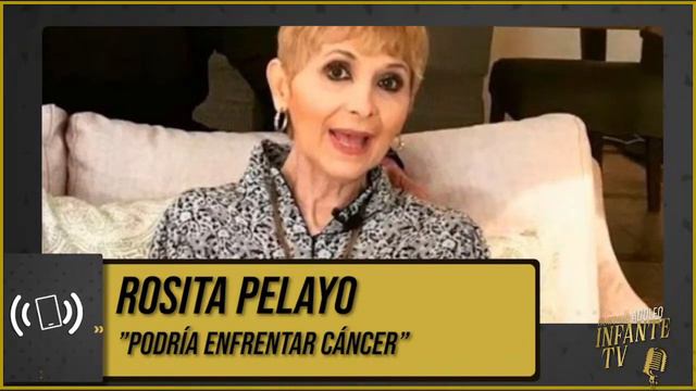 EXCLUSIVA: Rosita Pelayo DEVASTADA pues podría padecer CÁNCER смотреть онлайн