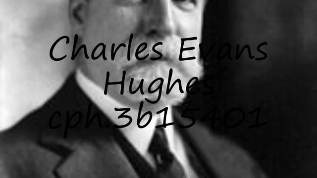 How to pronounce Charles Evans Hughes cph.3b15401 in English? смотреть онлайн