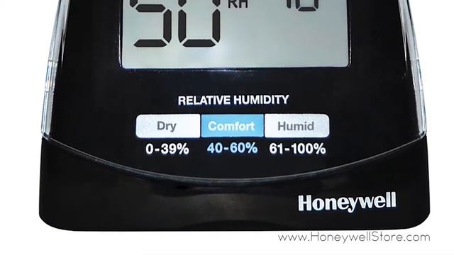 Honeywell Humidity Monitor with Digital Display (HHM10B) смотреть онлайн