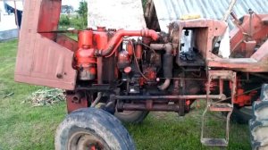 Плавают обороты Т-25 Владимирец