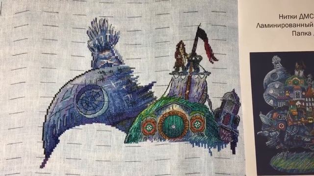 Ходячий фандомный замок: отчёт 2. Авторская схема смотреть онлайн