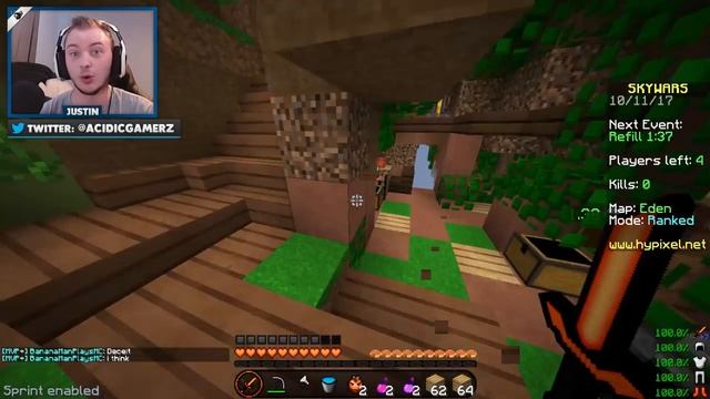 THESE CLASSES EXIST?! ( Hypixel Skywars ) смотреть онлайн