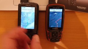 Garmin 66st - впечатления, сравнение с 62s