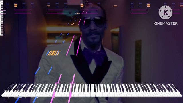 [Black Midi] Snoop Dogg - Sweat, 349k notes, Bluanick's Piano Elipse. смотреть онлайн