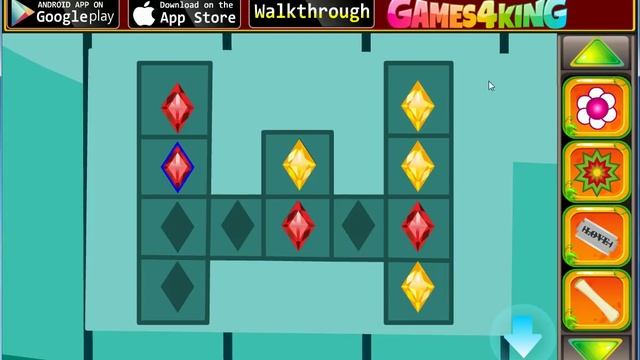 G4K Princess Rescue From Garden house Game Walkthrough смотреть онлайн