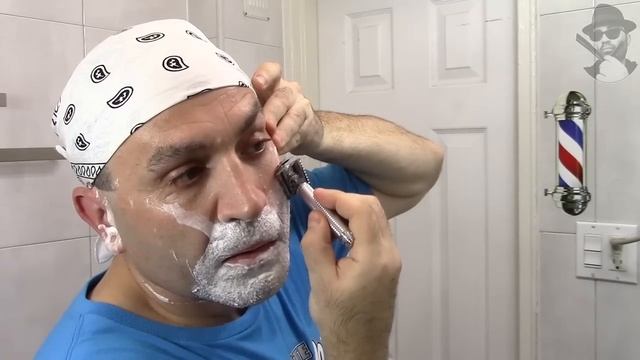 ? Бритье Т-образным станком Muhle R41, Barbasol, Yaqi Brush, PolSilver, Old Spice, RazoRock