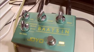 JOYO Baatsin Unboxing and Demo