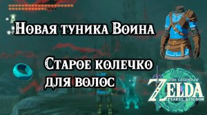 Новая туника Воина. Старое колечко для волос. Zelda TotK. A New Champions Tunic. Well-Worn Hair Band