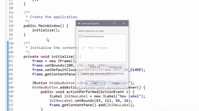 Java Swing - Komponentlarni runtime vaqtida yaratish va o'chirish смотреть онлайн