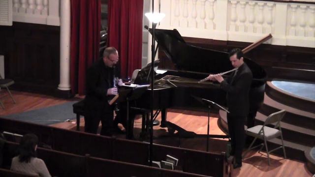 Connesson - Techno Parade - Orlando Cela, flute; Todd Brunel, clarinet; Paul Carlson, piano смотреть онлайн