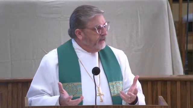 August 22, 2021 // Sermon by Rev. Gary Gibson смотреть онлайн