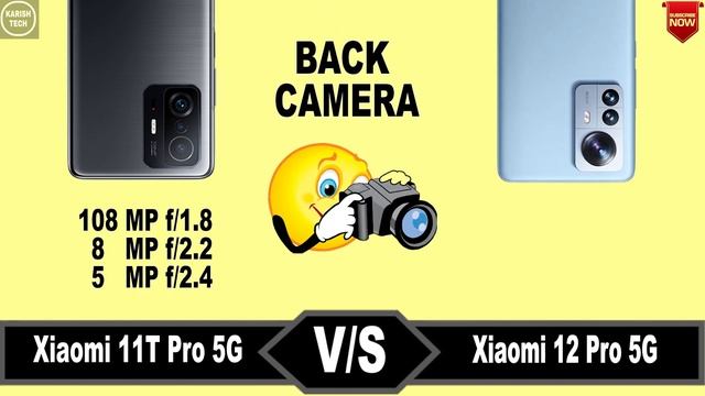 Xiaomi 12 Pro 5G vs Xiaomi Mi 11T Pro 5G || Price || specification || comparison смотреть онлайн