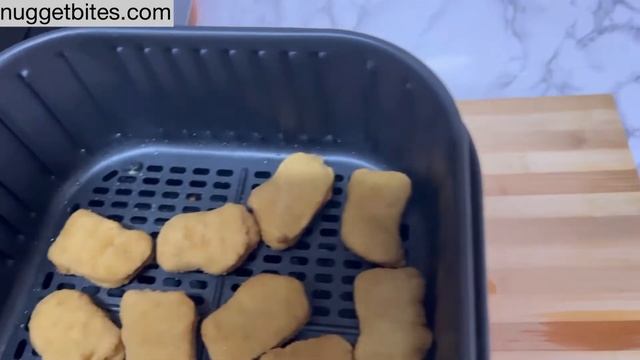 Air Fryer Frozen Chicken Nuggets смотреть онлайн