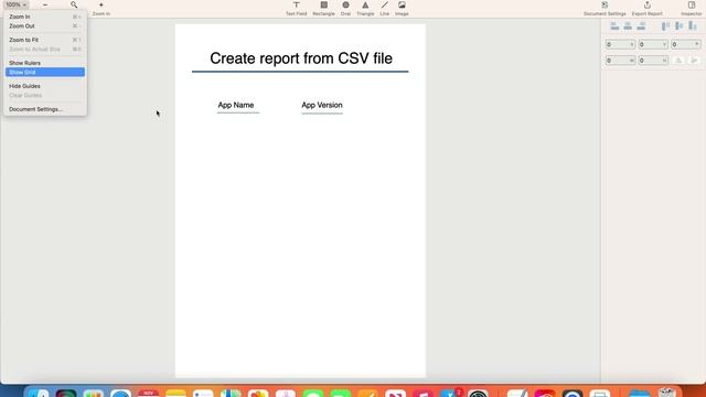 Create PDF Report from CSV file - Report Kit смотреть онлайн