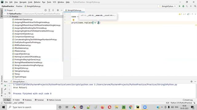 Strings in Python (Selenium Python - Session 108) смотреть онлайн