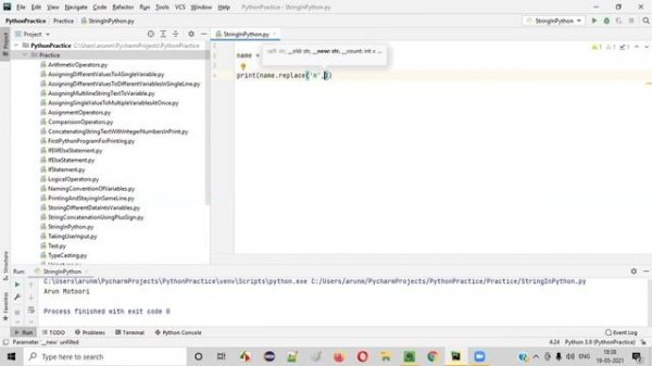 Strings in Python (Selenium Python - Session 108)