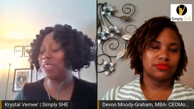 Simply SHE Podcast with Devon Moody-Graham смотреть онлайн