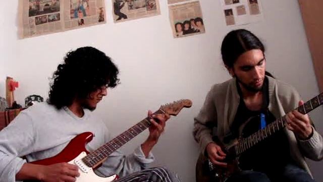 Kanon fantasy in F major (A Guitar Duet) смотреть онлайн