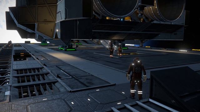 Void Station - Space Engineers - Time Lapse Build