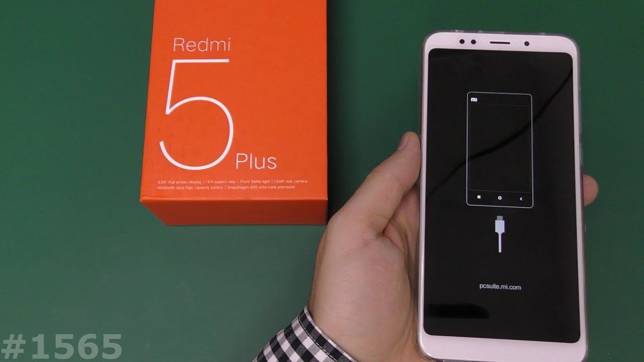 Hard Reset Xiaomi Redmi 5 Plus смотреть онлайн