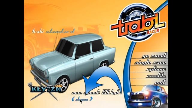 Trabi Racer شرح لعبة смотреть онлайн