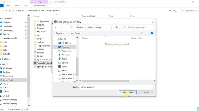 How to Install STS (Spring Tool Suite 4) for Windows 10 смотреть онлайн